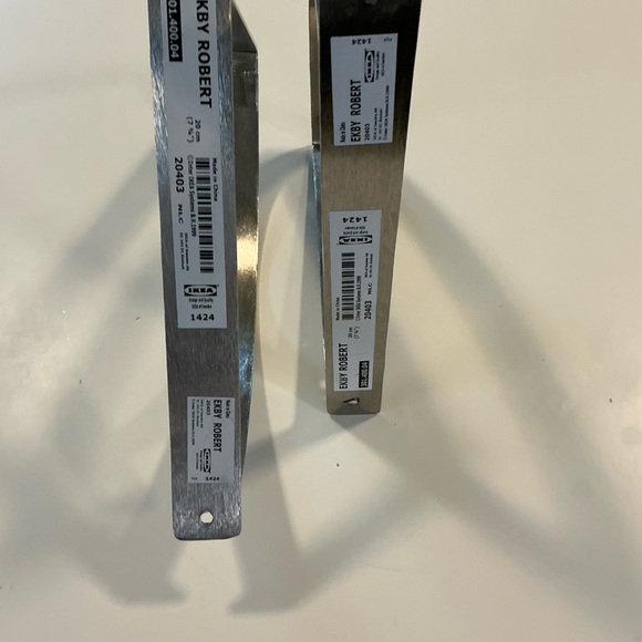 IKEA ROBERT SHELF BRACKETS - Picture 2 of 9